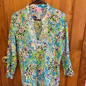 Lilly Pulitzer Sarasota tunic